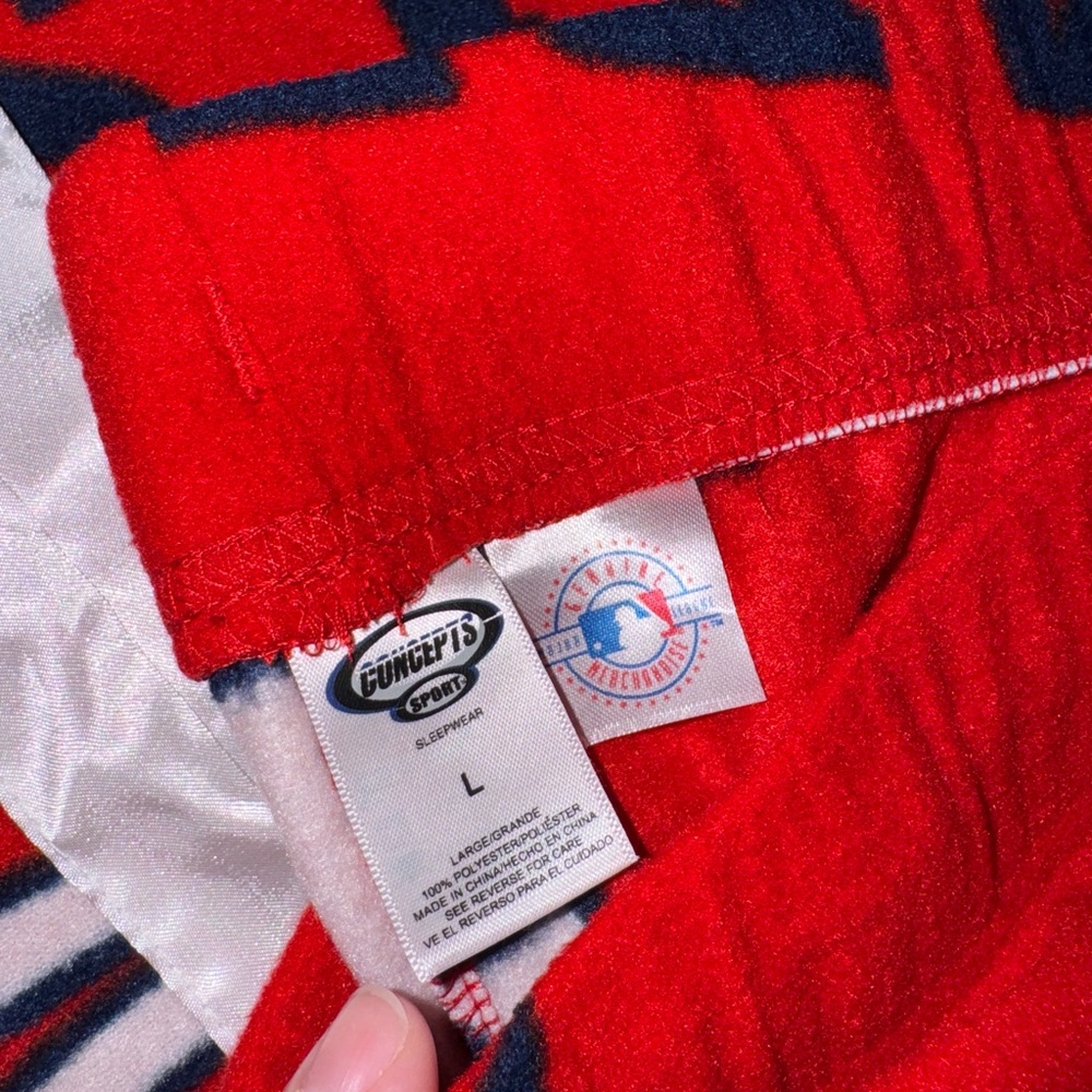 Fleece St. Louis cardinals pajama pants